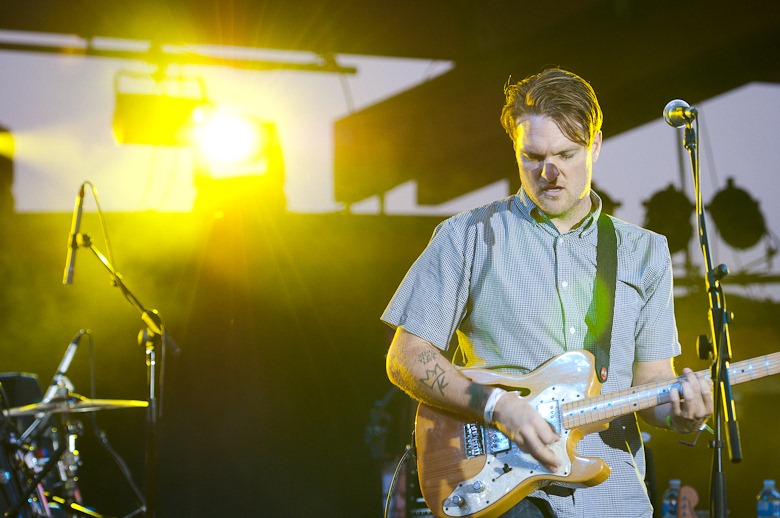 California band Cold War Kids, performing at Keloha 2012 in Kelowna, BC, photo by Emilee Zaitsoff of Electrify Photography