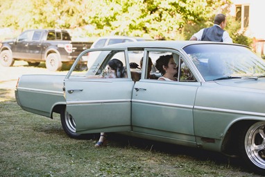 vintage car by kootenay wedding photographer electrify photography