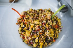 colourful salsa by kootenay wedding photographer electrify photography