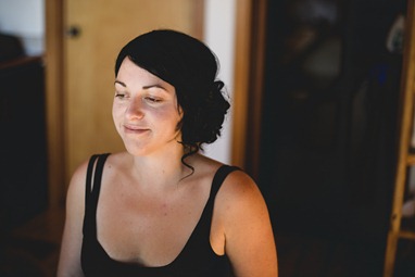 bridesmaid by kootenay wedding photographer electrify photography