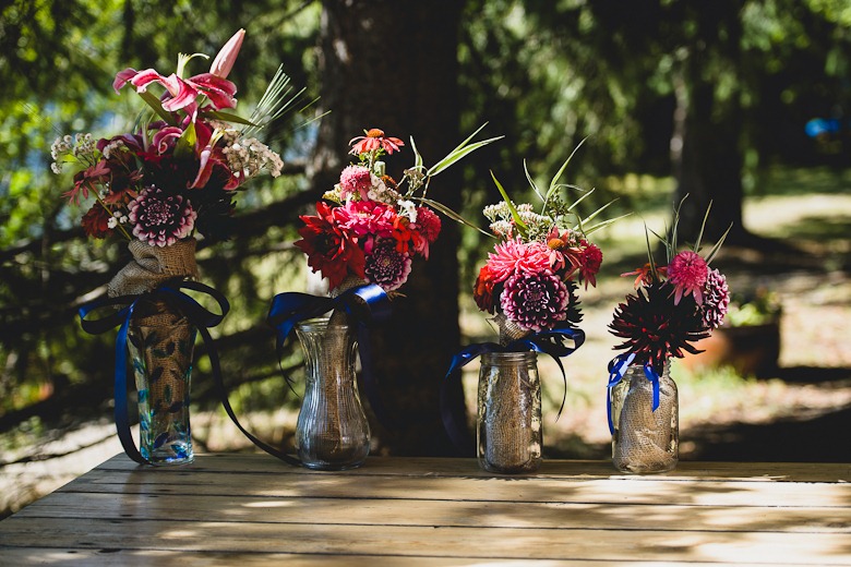 bouquets by kootenay wedding photographer electrify photography