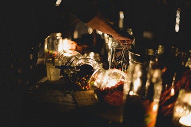 candy bar by kootenay wedding photographer electrify photography