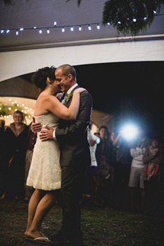 the first dance by kootenay wedding photographer electrify photography