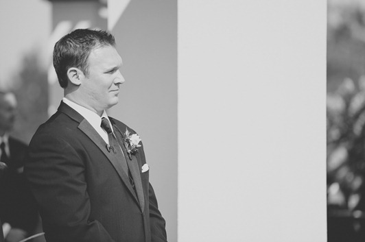 groom in black and white vintage okanagan wedding by nelson, kelowna, bc, wedding photographer electrify photography