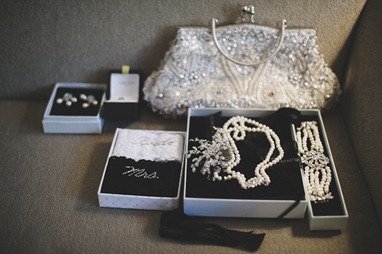 bride's classic accessories at vintage okanagan wedding by nelson, kelowna, bc, wedding photographer electrify photography