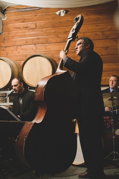 swing band reception at vintage okanagan wedding by nelson, kelowna, bc, wedding photographer electrify photography