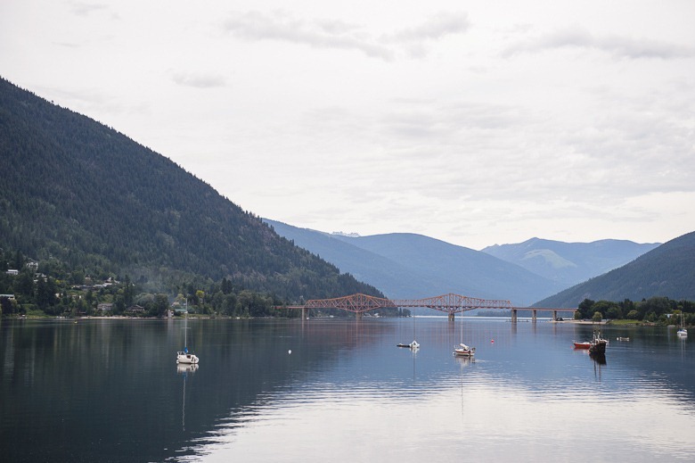 big orange bridge, kootenay lake, by electrify photography nelson bc and kootenay wedding photographer