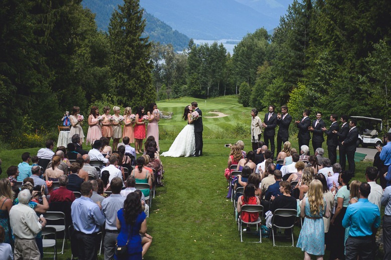 granite pointe golf course by electrify photography nelson bc and kootenay wedding photographer