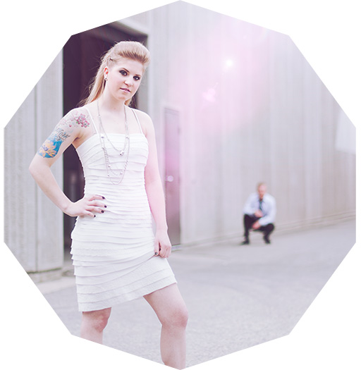 nelson, bc, kootenay, rock and roll wedding photographer