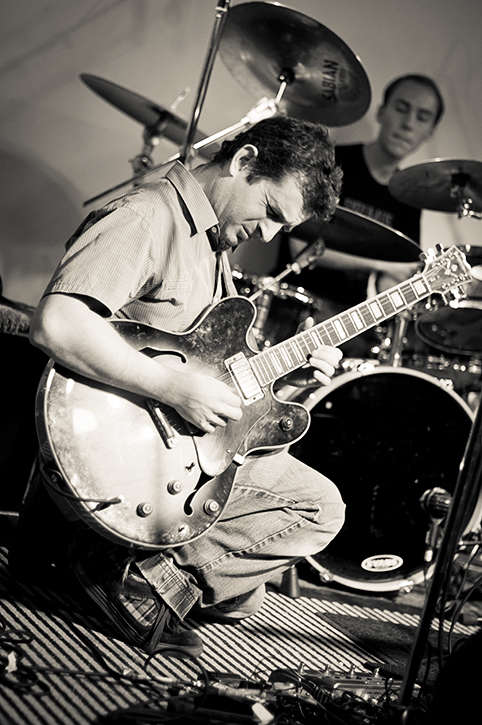 Jimmy Lewis plays music at the Kerr Fundraiser at the Royal in Nelson, BC, photo by Electrify Photography