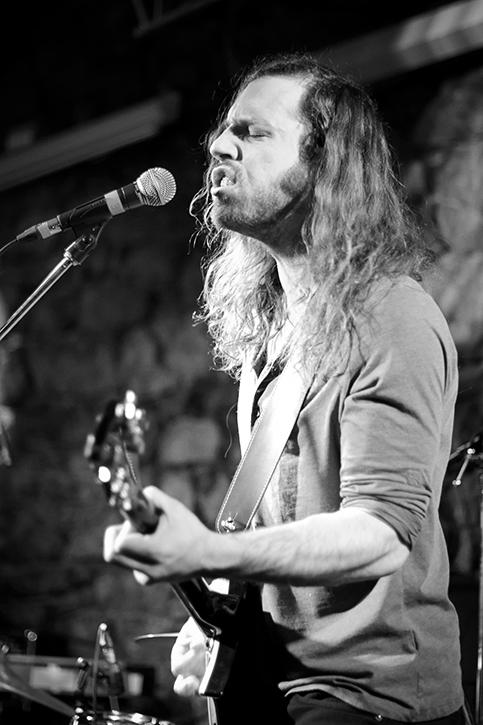 Jeff Innes of Yukon Blonde at Spiritbar in Nelson, BC, photo by Electrify Photography
