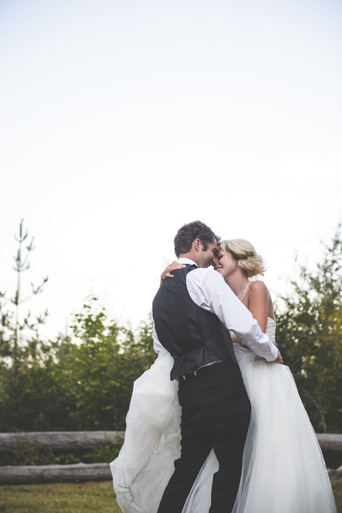 Outdoors first dance with so much romance at Toad Rock Campground, near Nelson, Kootenay Lake, BC by Nelson BC Kootenay wedding photographer Emilee Zaitsoff of Electrify Photography