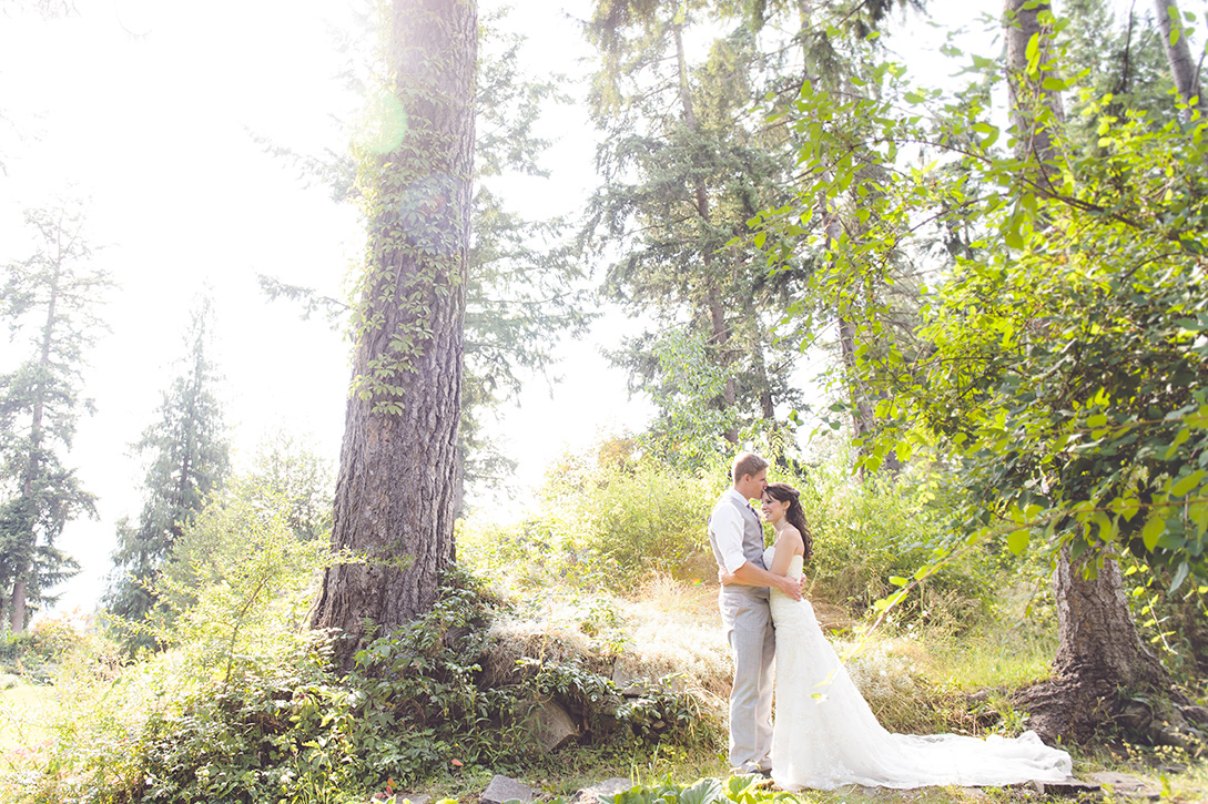 Gyro Park is a dreamlike forest setting in Nelson, BC by Kootenay wedding photographer Electrify Photography