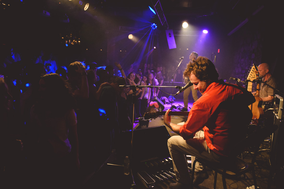 Elliott BROOD performs at Spiritbar in Nelson, BC, photo by BC Music Photographer Emilee Zaitsoff of Electrify Photography