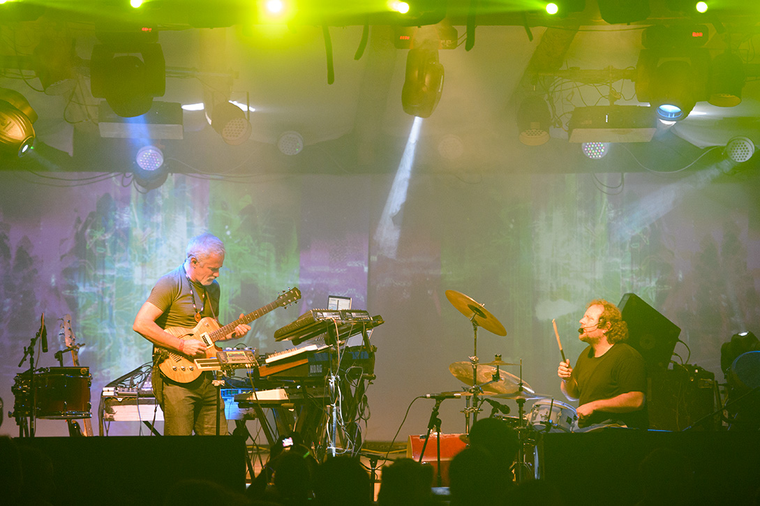 EOTO plays at the Rock Pit at Shambhala Music Festival 2012, photo by BC Music Photographer Emilee Zaitsoff of Electrify Photography