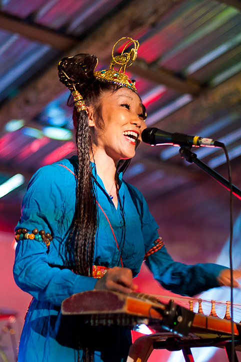 Namgar at Shambhala Music Festival 2011, photo by Electrify Photography